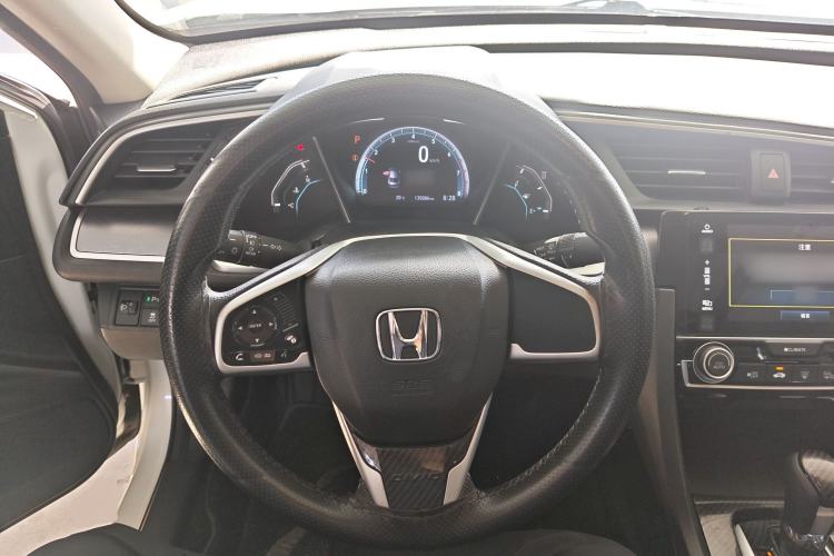 Used Honda Civic 2016 220TURBO CVT Luxury Edition Steering Wheel