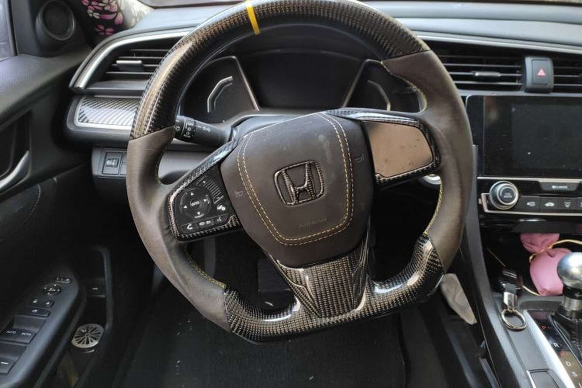 Used Honda Civic 2016 220TURBO CVT Luxury Edition Steering Wheel