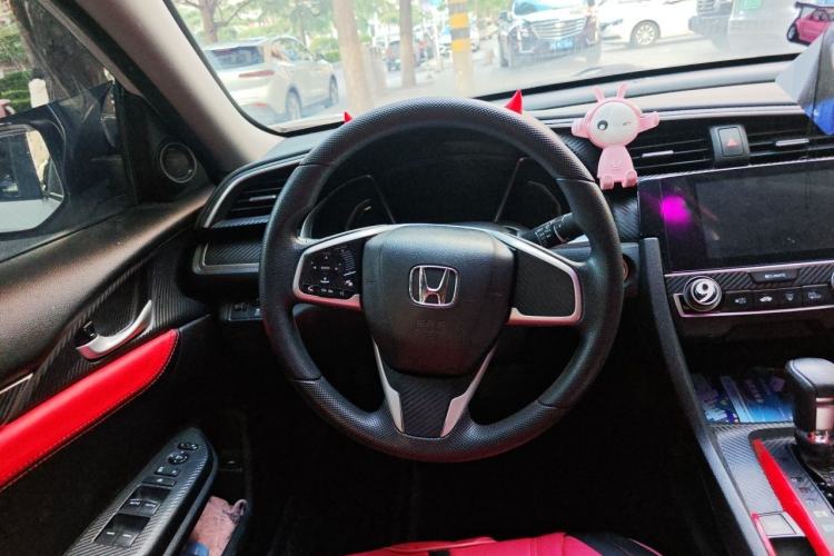 Used Honda Civic 2016 220TURBO CVT Luxury Edition Steering Wheel