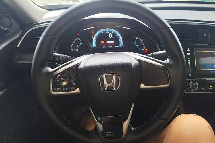 Used Honda Civic 2016 220TURBO CVT Luxury Edition Steering Wheel