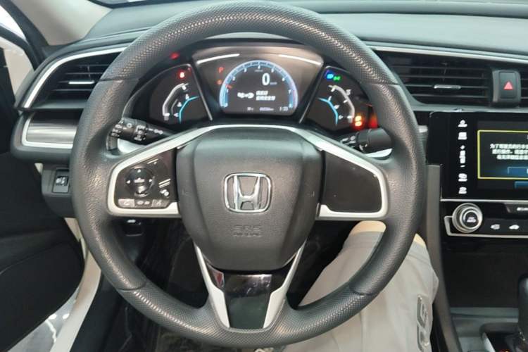 Used Honda Civic 2016 220TURBO CVT Luxury Edition Steering Wheel