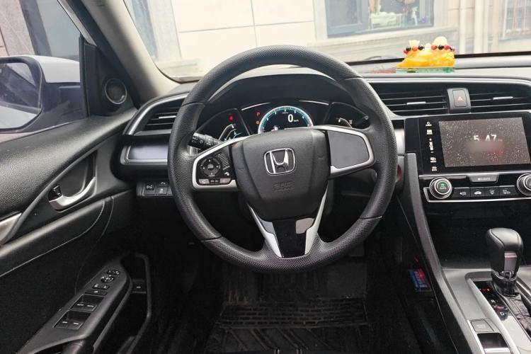 Used Honda Civic 2016 220TURBO CVT Luxury Edition Steering Wheel