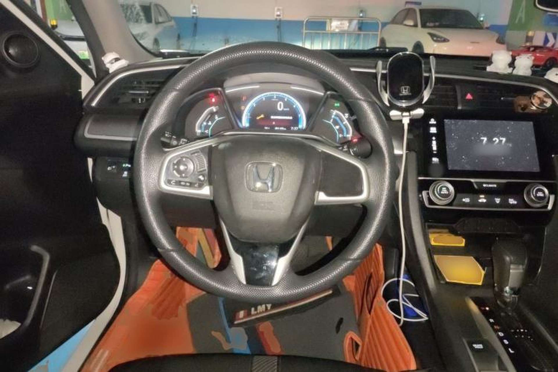 Used Honda Civic 2016 220TURBO CVT Luxury Edition Steering Wheel