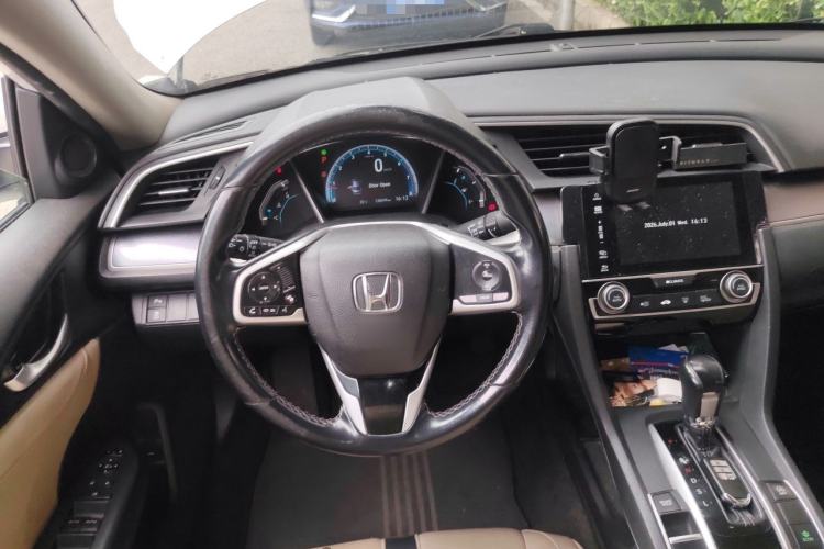 Used Honda Civic 2016 220TURBO CVT Prestige Edition Steering Wheel