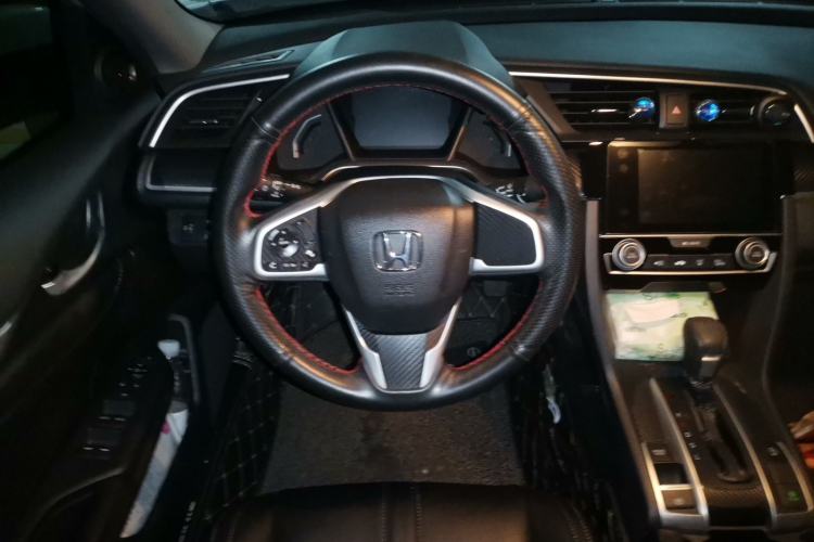 Used Honda Civic 2016 220TURBO CVT Luxury Edition Steering Wheel