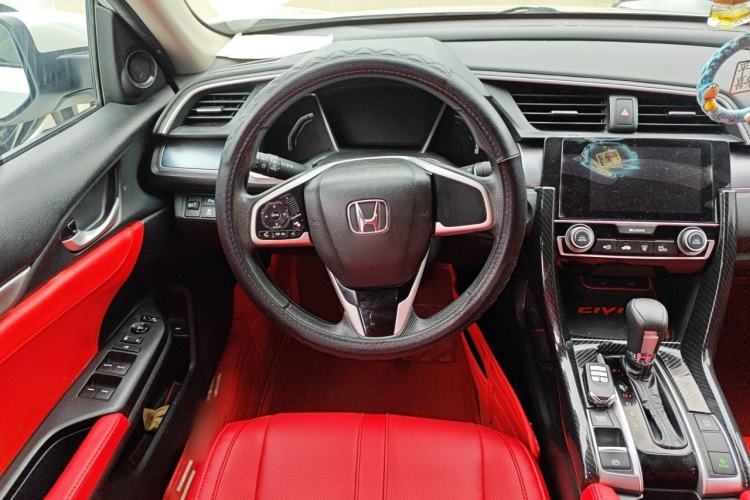 Used Honda Civic 2016 220TURBO CVT Luxury Edition Steering Wheel
