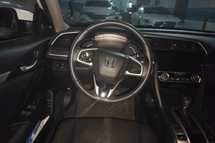 Used Honda Civic 2016 220TURBO CVT Luxury Edition Steering Wheel