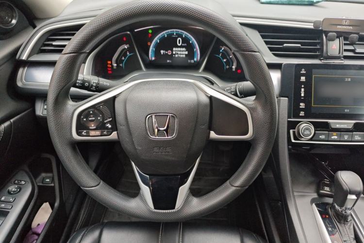 Used Honda Civic 2016 220TURBO CVT Luxury Edition Steering Wheel