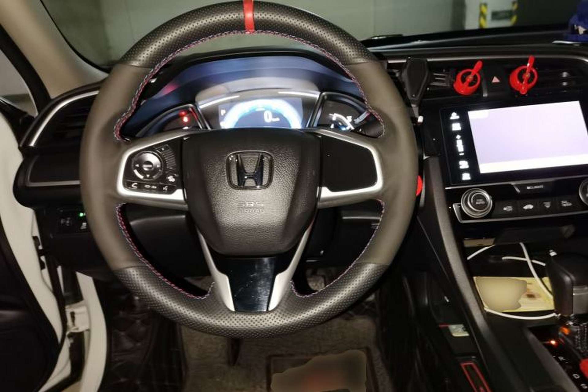 Used Honda Civic 2016 220TURBO CVT Luxury Edition Steering Wheel
