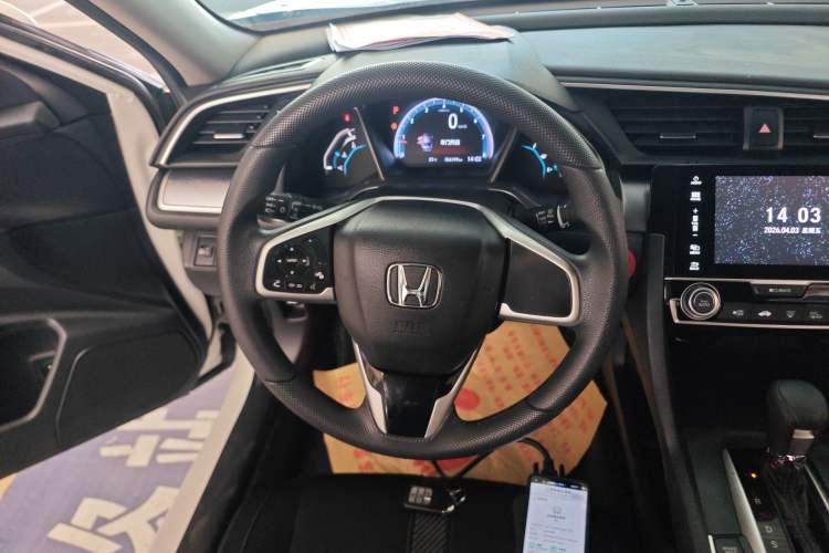 Used Honda Civic 2016 220TURBO CVT Luxury Edition Steering Wheel