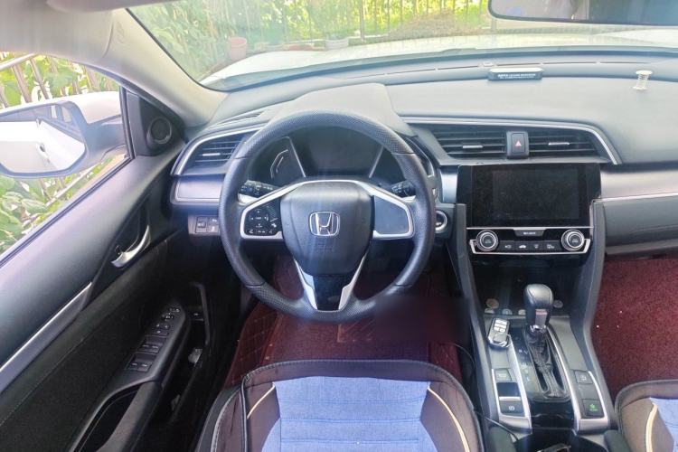 Used Honda Civic 2016 220TURBO CVT Luxury Edition Steering Wheel