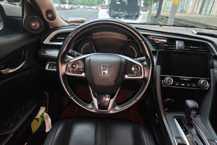 Used Honda Civic 2016 220TURBO CVT Prestige Edition Steering Wheel