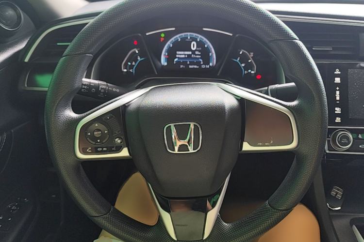 Used Honda Civic 2016 220TURBO CVT Luxury Edition Steering Wheel