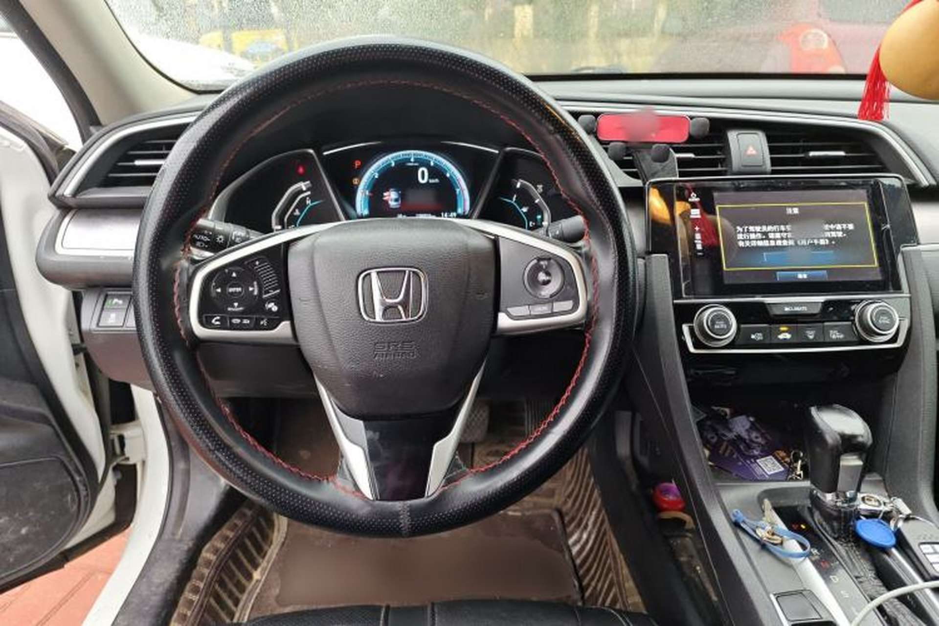 Used Honda Civic 2016 220TURBO CVT Prestige Edition Steering Wheel