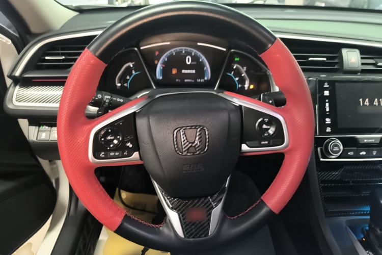 Used Honda Civic 2016 220TURBO CVT Luxury Edition Steering Wheel