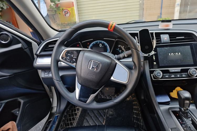 Used Honda Civic 2016 220TURBO CVT Luxury Edition Steering Wheel