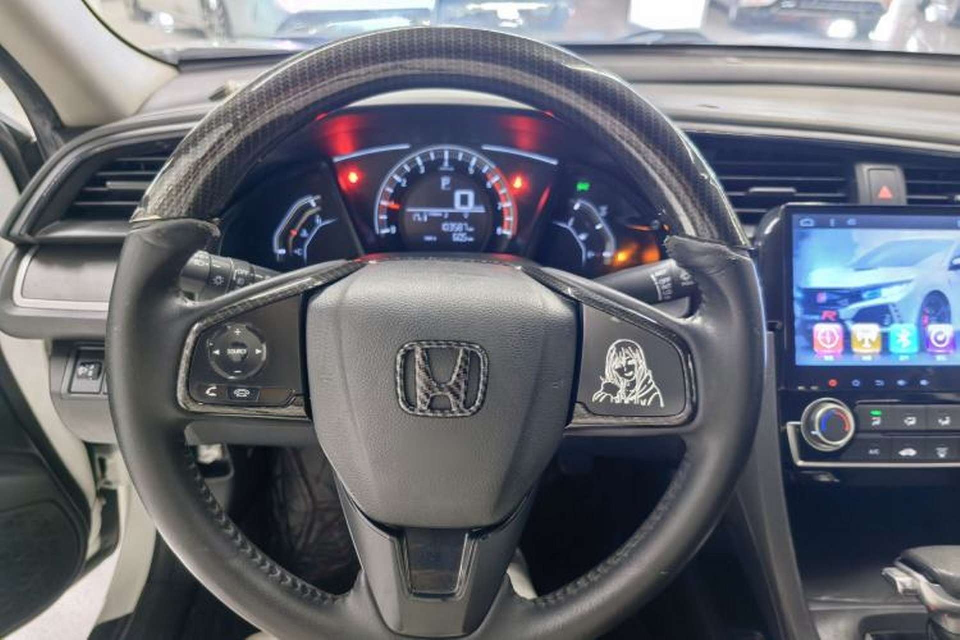 Used Honda Civic 2016 180TURBO CVT Comfort Version Steering Wheel