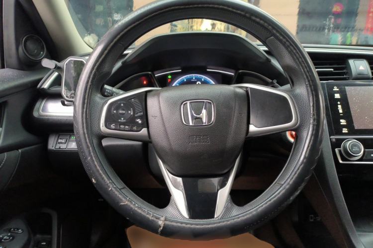 Used Honda Civic 2016 220TURBO CVT Luxury Edition Steering Wheel