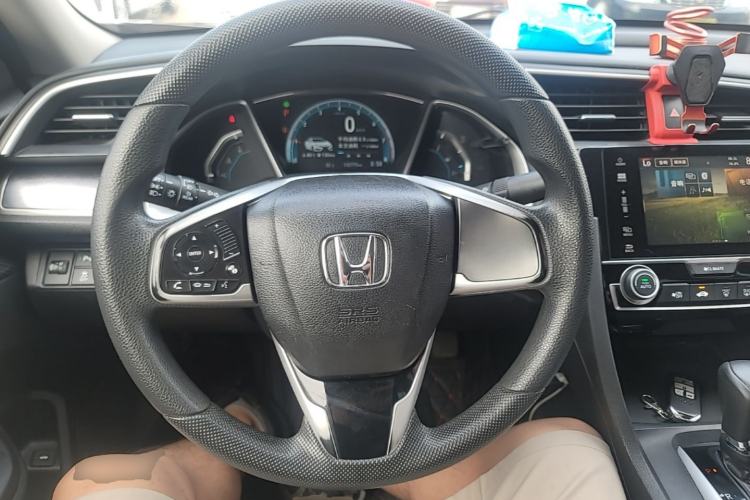 Used Honda Civic 2016 220TURBO CVT Luxury Edition Steering Wheel
