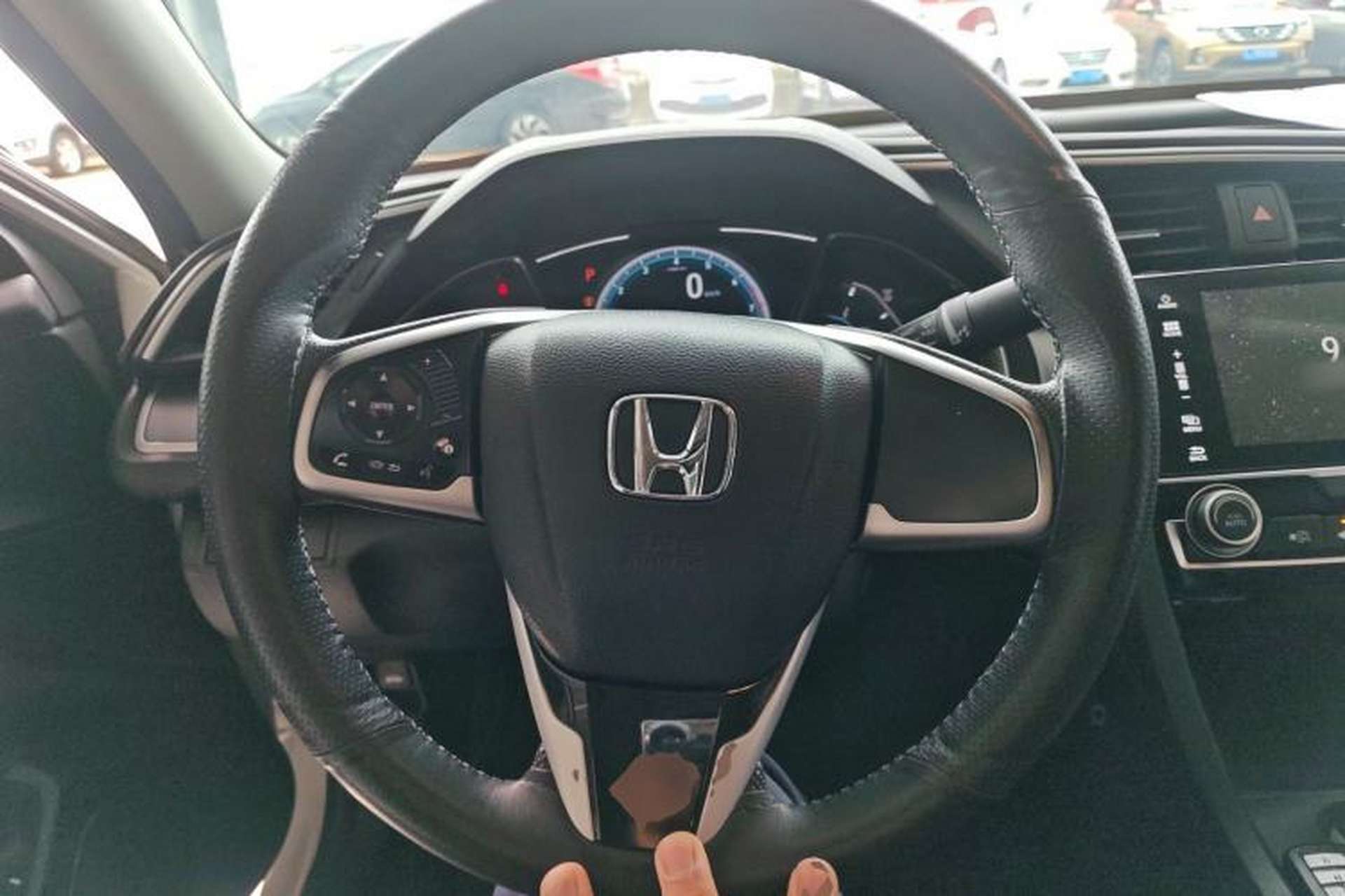 Used Honda Civic 2016 220TURBO CVT Luxury Edition Steering Wheel