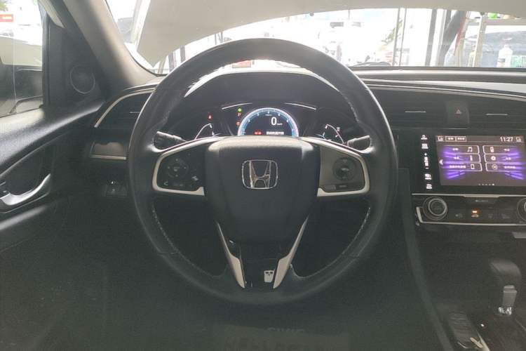 Used Honda Civic 2016 220TURBO CVT Prestige Edition Steering Wheel