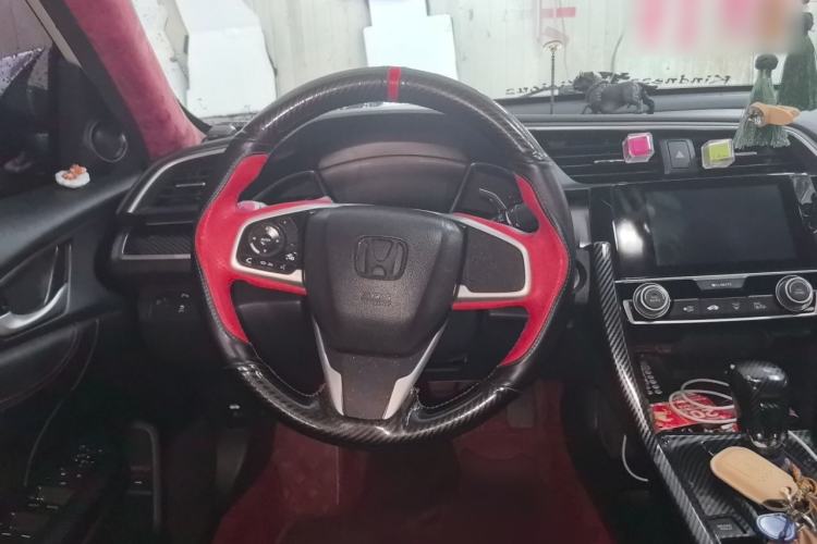 Used Honda Civic 2016 220TURBO CVT Luxury Edition Steering Wheel