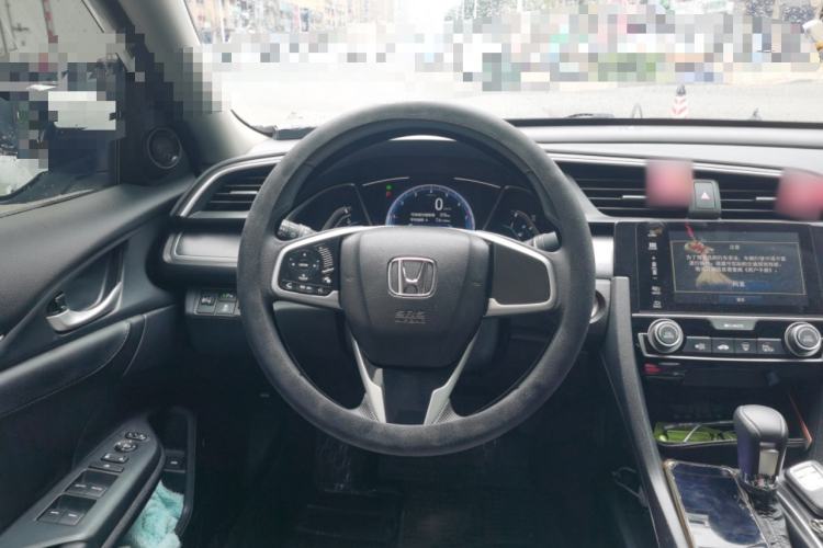 Used Honda Civic 2016 220TURBO CVT Luxury Edition Steering Wheel