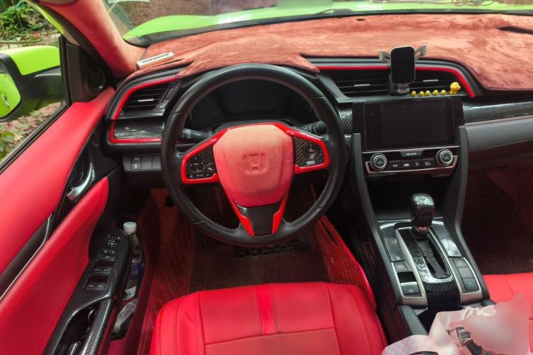 Used Honda Civic 2016 220TURBO CVT Prestige Edition Steering Wheel