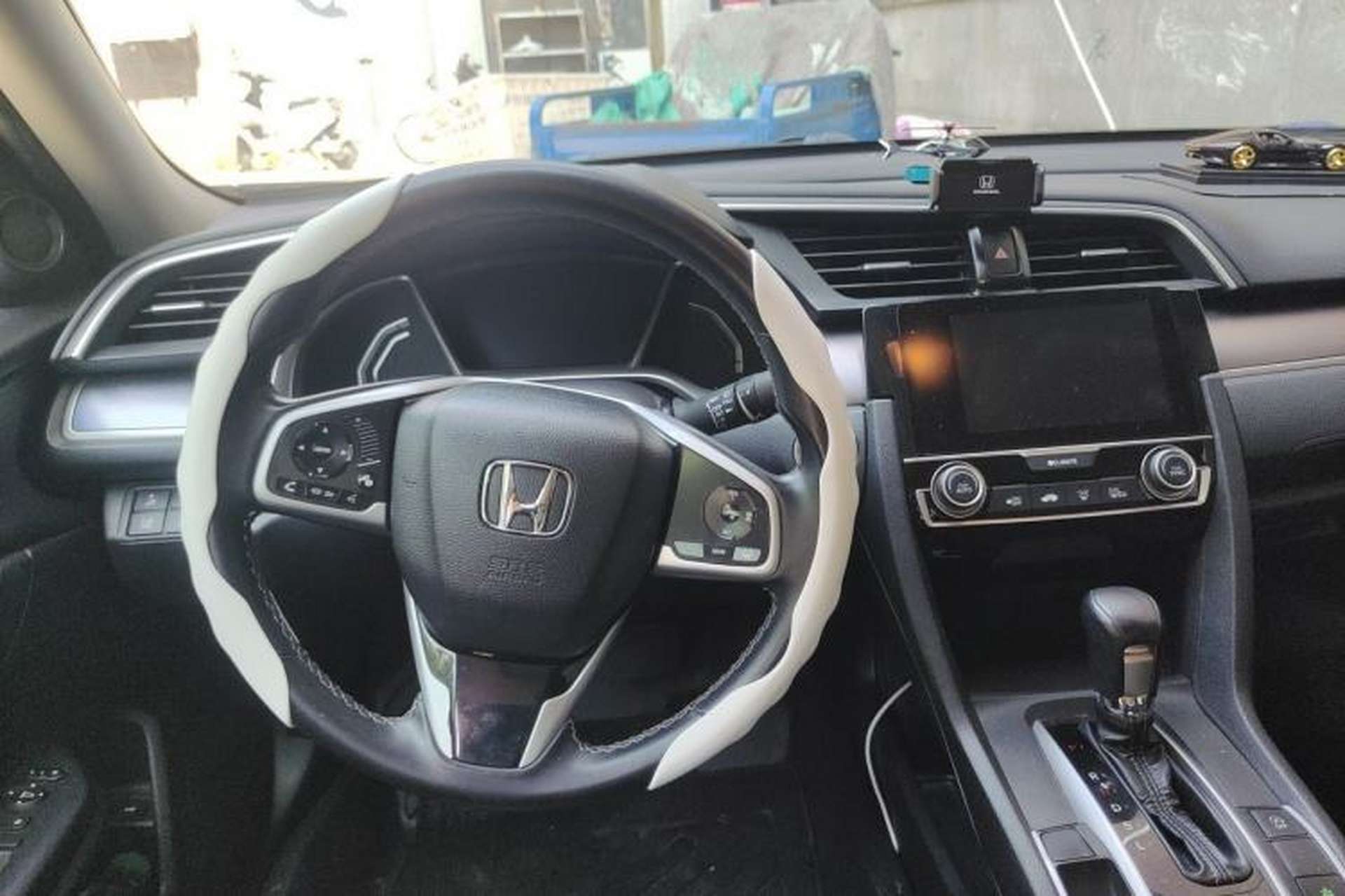 Used Honda Civic 2016 220TURBO CVT Prestige Edition Steering Wheel