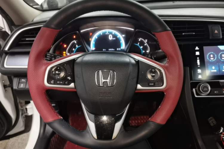 Used Honda Civic 2016 220TURBO CVT Prestige Edition Steering Wheel