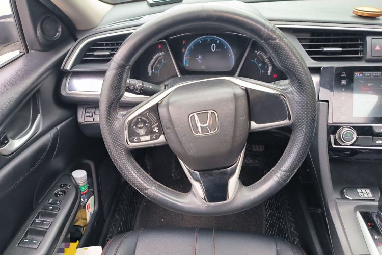 Used Honda Civic 2016 220TURBO CVT Luxury Edition Steering Wheel