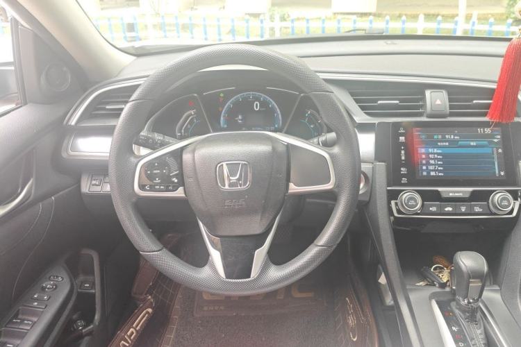Used Honda Civic 2016 220TURBO CVT Luxury Edition Steering Wheel