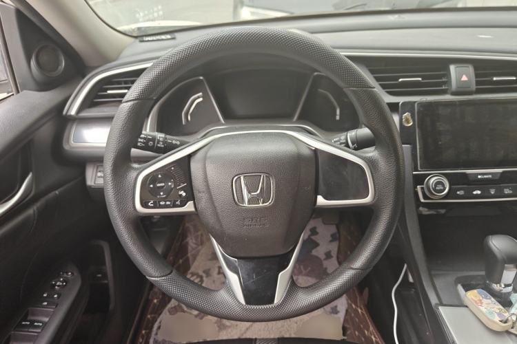 Used Honda Civic 2016 220TURBO CVT Luxury Edition Steering Wheel