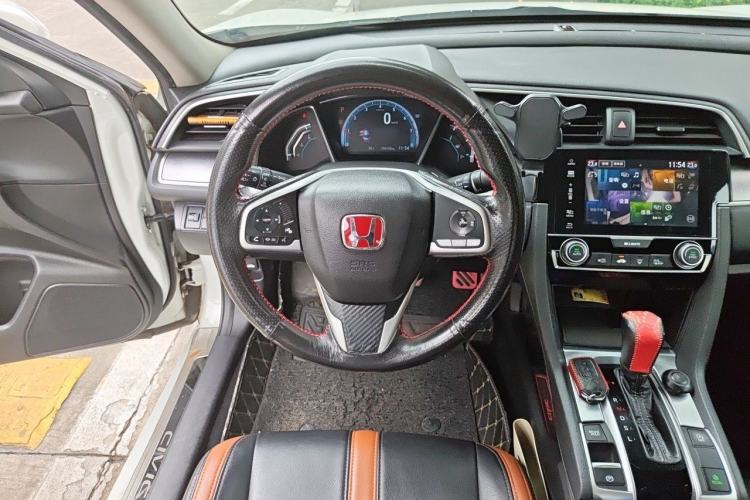 Used Honda Civic 2016 220TURBO CVT Luxury Edition Steering Wheel