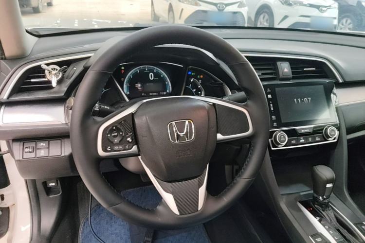 Used Honda Civic 2016 220TURBO CVT Luxury Edition Steering Wheel