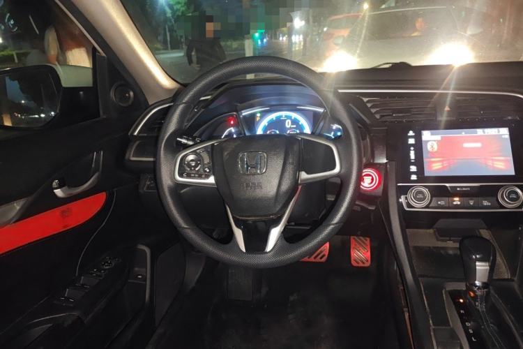 Used Honda Civic 2016 220TURBO CVT Luxury Edition Steering Wheel