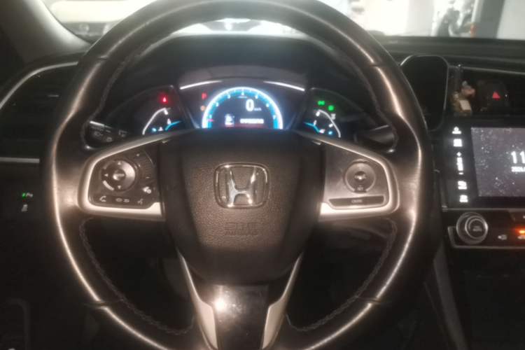Used Honda Civic 2016 220TURBO CVT Prestige Edition Steering Wheel