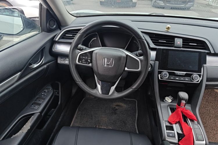 Used Honda Civic 2016 220TURBO CVT Luxury Edition Steering Wheel