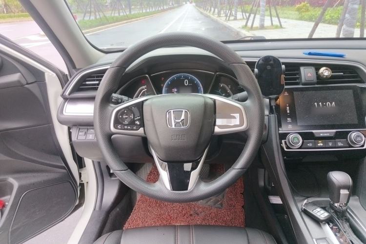 Used Honda Civic 2016 220TURBO CVT Luxury Edition Steering Wheel