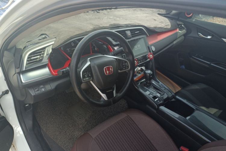 Used Honda Civic 2016 220TURBO CVT Luxury Edition Steering Wheel