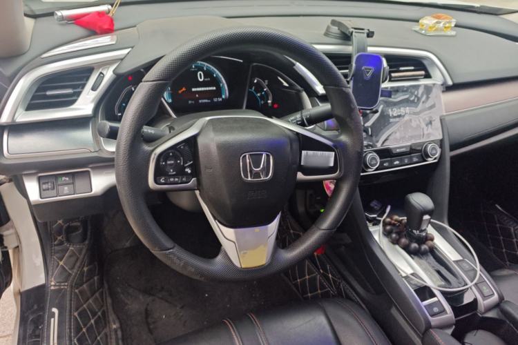 Used Honda Civic 2016 220TURBO CVT Luxury Edition Steering Wheel