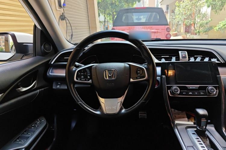 Used Honda Civic 2016 220TURBO CVT Prestige Edition Steering Wheel