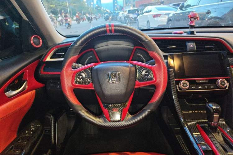 Used Honda Civic 2016 220TURBO CVT Luxury Edition Steering Wheel