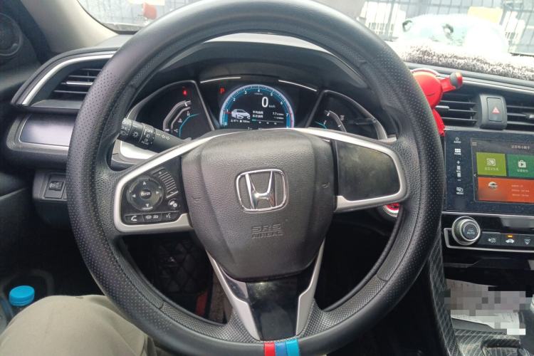 Used Honda Civic 2016 220TURBO CVT Luxury Edition Steering Wheel