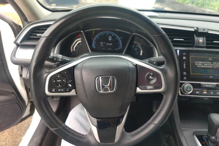 Used Honda Civic 2016 220TURBO CVT Prestige Edition Steering Wheel