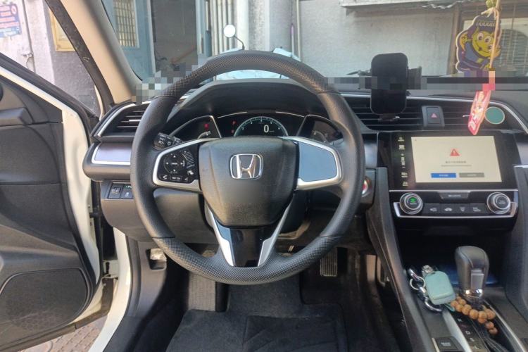 Used Honda Civic 2016 220TURBO CVT Luxury Edition Steering Wheel