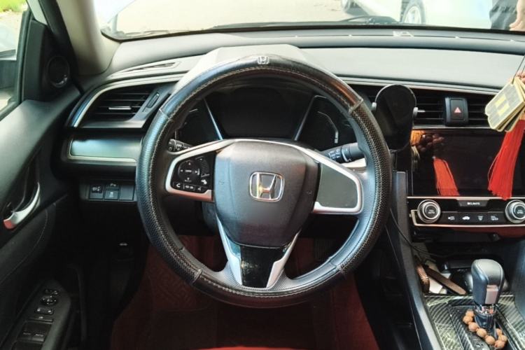 Used Honda Civic 2016 220TURBO CVT Luxury Edition Steering Wheel