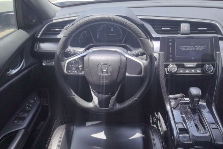 Used Honda Civic 2016 220TURBO CVT Luxury Edition Steering Wheel