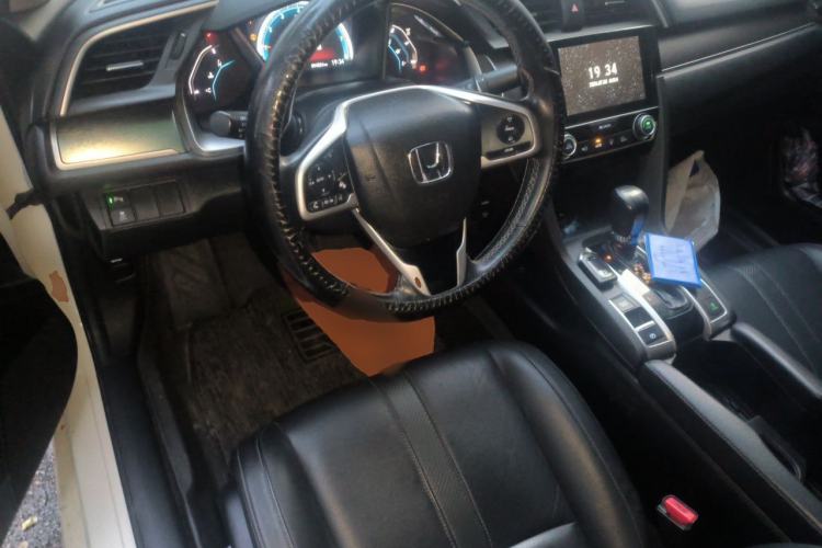 Used Honda Civic 2016 220TURBO CVT Prestige Edition Steering Wheel
