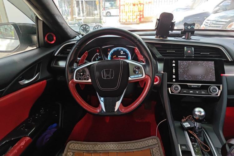 Used Honda Civic 2016 220TURBO CVT Luxury Edition Steering Wheel